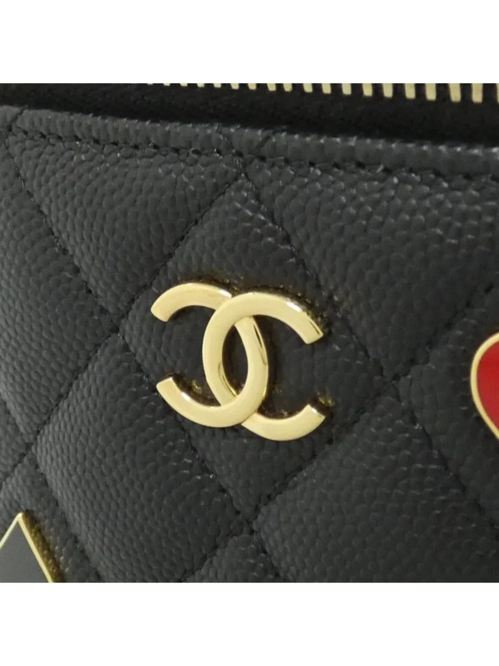 Chanel Shoulder Bag Black
